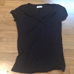 Black hollister top